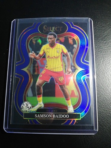 2025 panini select ligue 1 - select,
