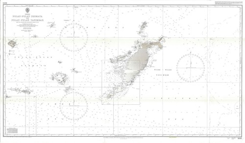 Carte marine admiralty 3245 - admiralty,