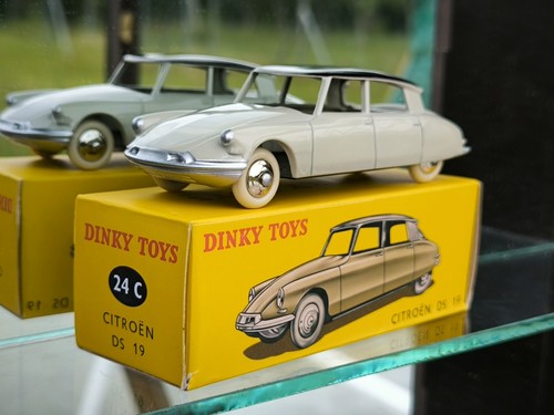 Dinky toys citroën ds - dinky, 19