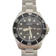 Verre saphir SEIKO Solar Diver