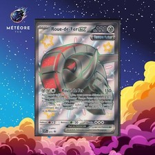 Pokemon Card Iron Wheel 073 Scarlet & Purple Promo EV French