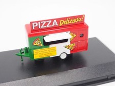 LIMA HC5002 Échelle HO Hobby Line - Remorque Street Food Pour La Vente De Pizza