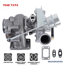 T3 T04E V-BAND Billet Turbocharger Turbo.63 A/R 420+ HP Internal Wastegate