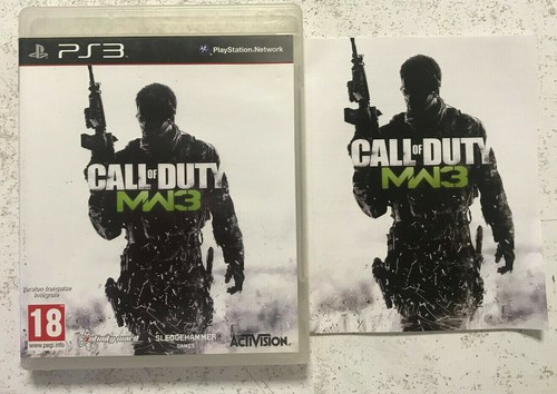 Call duty mw3 - mw3, ps3