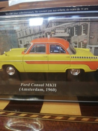 Voiture miniature ford consul - miniature,
