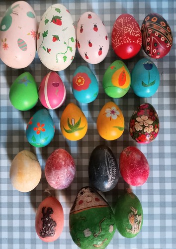 Jolie collection oeufs - collection,