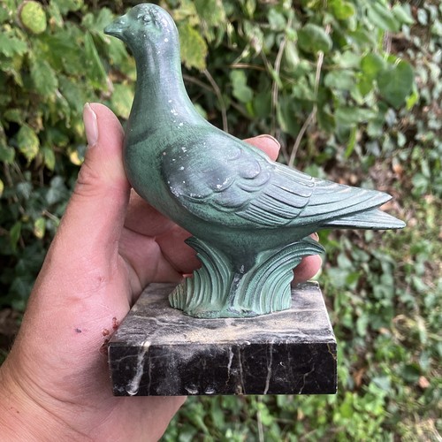 Figurine pigeon colombe - figurine, en