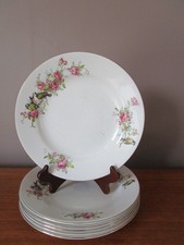 6 Assiettes plates Amandinoise