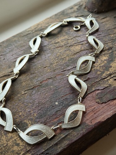 Collier émaillé argent - collier,