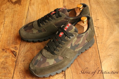 Chaussures prada camo - prada, canvas