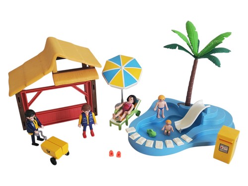 Playmobil lot piscine - lot,