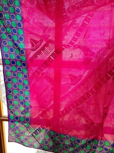 Grand carre soie foulard - carre, de