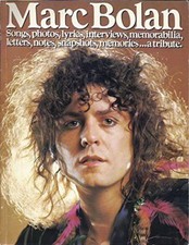 Marc Bolan A Tribute [Paperback] Steve Lyman Dixon T Rex Rocker