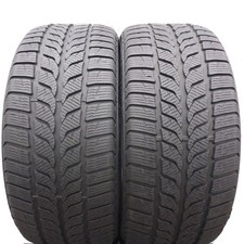 245 40 18 2X UNIROYAL 245/40 R18 97V XL MS Plus 66 Pneus D'Hiver 2016 7.2Mm