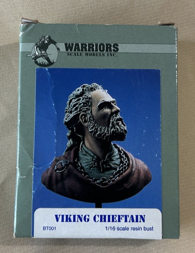 Warriors scale models viking - warriors,