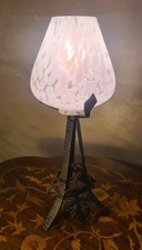 lampe veilleuse art deco fer