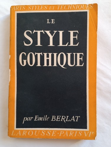 Style gothique emile - le,