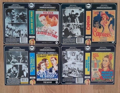 Lot jaquettes vhs - lot, de