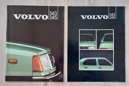 Catalogues volvo 343 345 - volvo, de