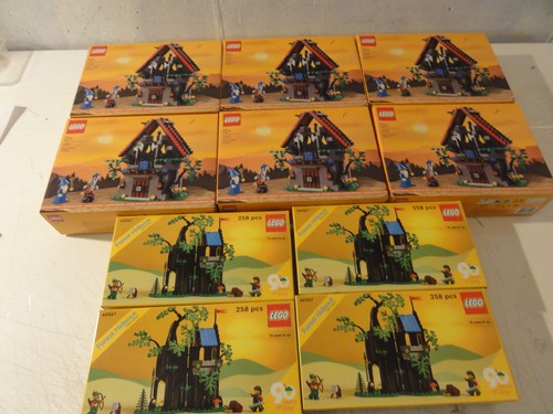 Lego castle lot sets - castle,