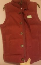 Thick Warm Red Superdry Academy Vest Meduim