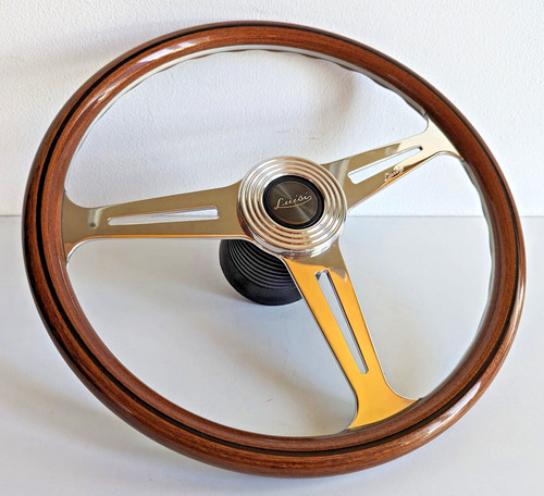 Volant bois oem luisi 390mm - bois,