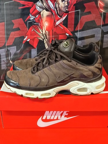 Air max velvet - brown, gum