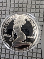 Marylin Monroe 1 Troy Ounce Silver Round The Silver Stars