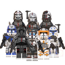 Bad Batch Clone Force 99 set