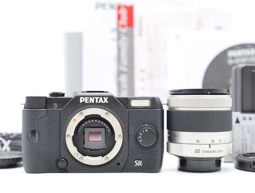 Objectif standard pentax - standard, q10