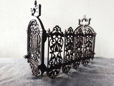 Original Cast Iron Expand Plate for Choubersky Poèle 1890 »