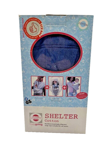 Porte bébé shelter coton - porte-bébé,