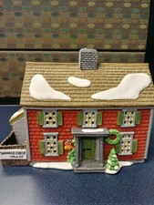 Vintage 1990 Dept. 56 Shingle