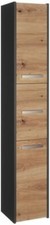 BDW Armoire de salle de bains 170 x 30 x 30 cm Armoire haute Étroite SARA S33