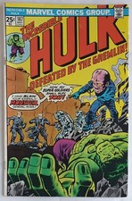COMICS HULK 187 MARVEL 1975