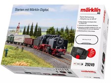 MARKLIN Coffret démarrage train vapeur marchandises BR 24 numérique HO 1/87 - MA