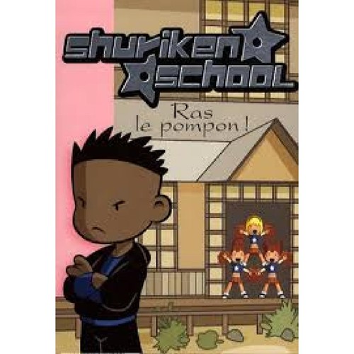 Livre shuriken school - tome, 6