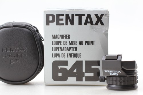Boite inutilisée pentax 645 - boite,