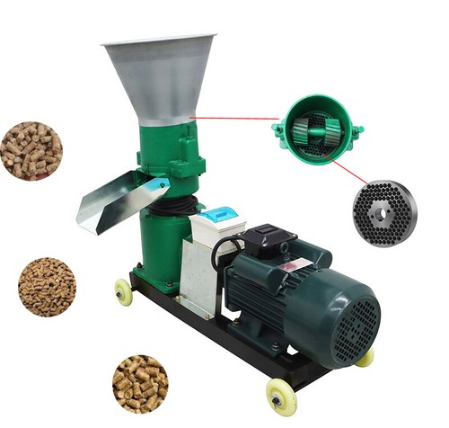 4mm animal pellet - 4mm, mill
