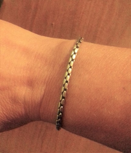 Bracelet métal acier