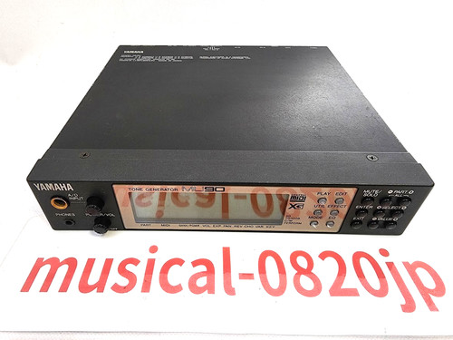 Yamaha mu90 tone generator - yamaha,