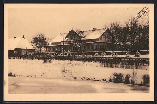Aumühle forêt saxe vue - de,