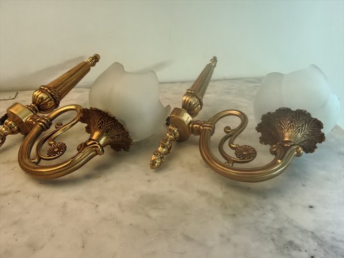 Paire appliques murales - paire,