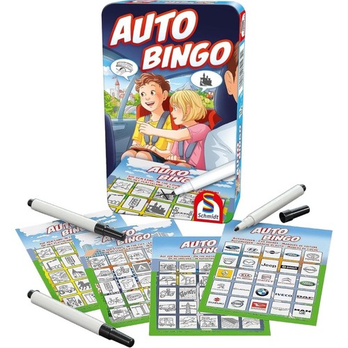 Jeux société auto bingo - jeux,
