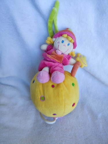 Doudou musical lutin fille - doudou,