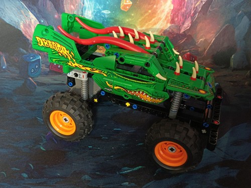 Monster jam dragon - set, 42149
