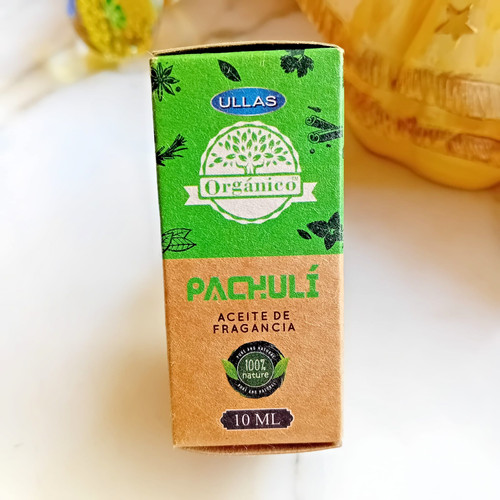 Huile essentielle patchouli - huile,
