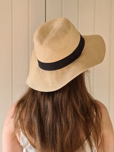 Chapeau paille fedora - fedora, asos