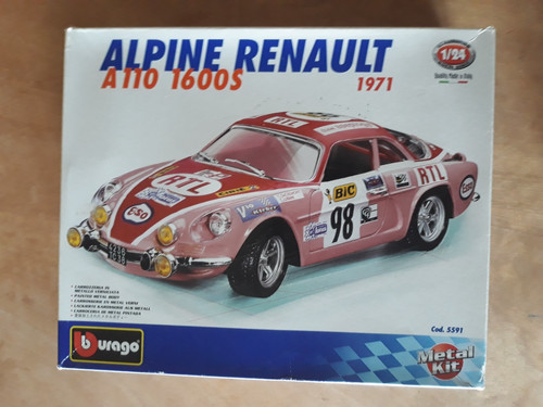 Maquette 24e alpine - maquette,