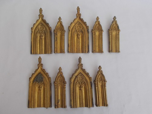 Element ancien bronze - element, laiton